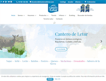 Tablet Screenshot of elcanterodeletur.com